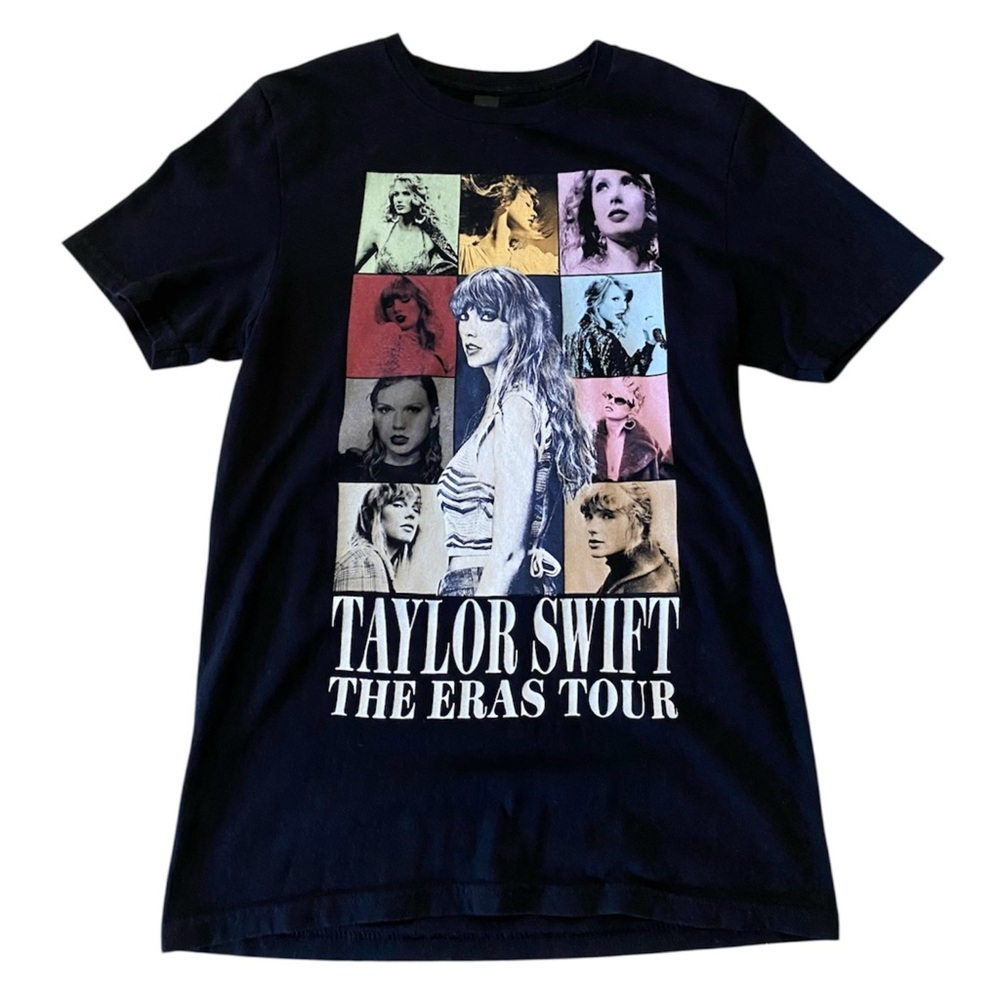 Taylor Swift The Eras Tour T-shirt Women’s Size Small Black